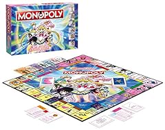 Monopoly sailor moon usato  Spedito ovunque in Italia 