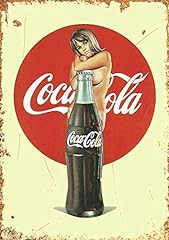 Coca cola vintage usato  Spedito ovunque in Italia 