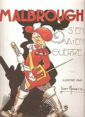 Malbrough guerre d'occasion  Livré partout en France