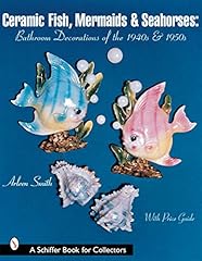 Ceramic fish mermaids for sale  Delivered anywhere in USA 