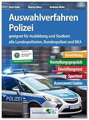 Auswahlverfahren polizei bewer gebraucht kaufen  Wird an jeden Ort in Deutschland