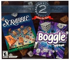 Scrabble boggle twice for sale  Delivered anywhere in USA 