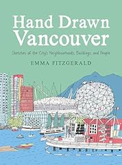 Hand drawn vancouver for sale  Delivered anywhere in UK