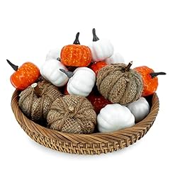 Lorigun artificial pumpkins for sale  Delivered anywhere in USA 