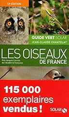 Guide vert oiseaux d'occasion  Livré partout en France