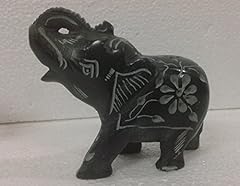 Soapstone elephant statue for sale  Delivered anywhere in USA 