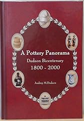 Pottery panorama dudson usato  Spedito ovunque in Italia 