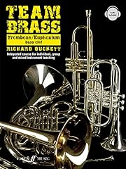 Team brass trombone for sale  Delivered anywhere in UK