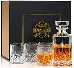 Kanars whiskey decanter for sale  Delivered anywhere in USA 