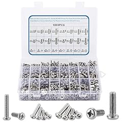 1040pcs nuts bolts for sale  Delivered anywhere in USA 