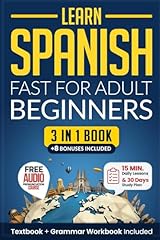 Learn spanish fast for sale  Delivered anywhere in UK