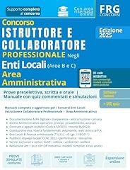 Prove preselettiva scritta usato  Spedito ovunque in Italia 