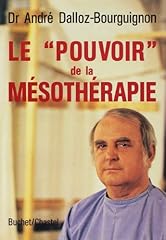 Pouvoir mesotherapie d'occasion  Livré partout en France