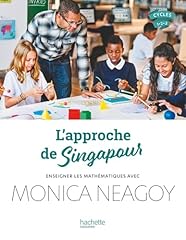 Approche singapour enseigner d'occasion  Livré partout en France