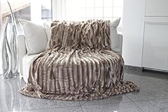 Brandsseller coperta pelliccia usato  Spedito ovunque in Italia 