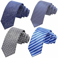 Ausky men necktie for sale  Delivered anywhere in USA 