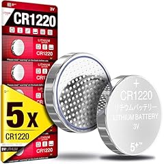 5plus pcs cr1220 for sale  Delivered anywhere in UK