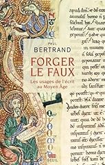 Forger faux usages d'occasion  Livré partout en Belgiqu