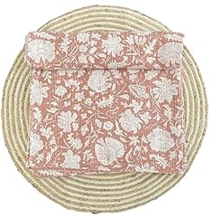 Indian handblock kantha for sale  Delivered anywhere in USA 