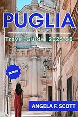 Puglia travel guide usato  Spedito ovunque in Italia 