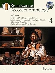 Renaissance recorder anthology gebraucht kaufen  Wird an jeden Ort in Deutschland