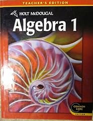 Holt mcdougal algebra for sale  Delivered anywhere in USA 