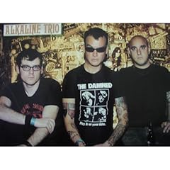 Alkaline trio damned for sale  Delivered anywhere in UK