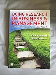 Doing research business d'occasion  Livré partout en France