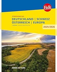 Falk straßenatlas 2025 gebraucht kaufen  Wird an jeden Ort in Deutschland