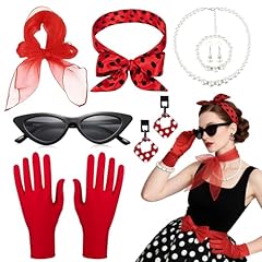 Pcs 50s costume for sale  Delivered anywhere in UK