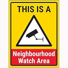 Safety neighbourhood watch for sale  Delivered anywhere in UK