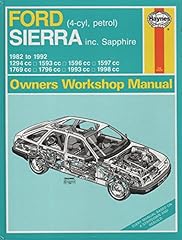 Ford sierra owners for sale  Delivered anywhere in UK