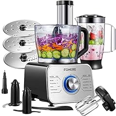 Fohere food processor for sale  Delivered anywhere in UK