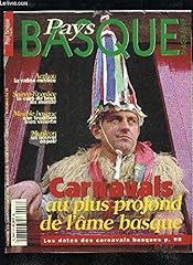 Pays basque magazine d'occasion  Livré partout en France