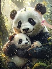 Diamond painting animale usato  Spedito ovunque in Italia 