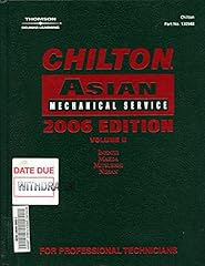 Chilton asian mechanical for sale  Delivered anywhere in USA 