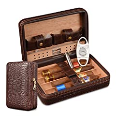 Volenx leather cigar for sale  Delivered anywhere in Ireland