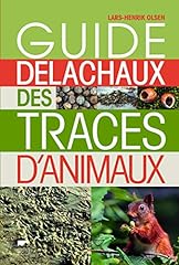 Guide delachaux traces d'occasion  Livré partout en France