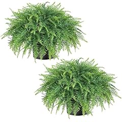 Juxdp artificial ferns for sale  Delivered anywhere in USA 