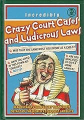 Crazy court cases d'occasion  Livré partout en Belgiqu