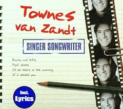 Singer songwriter townes for sale  Delivered anywhere in UK