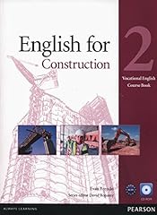 English for construction d'occasion  Livré partout en France
