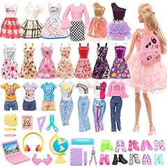 43 Doll Clothes Outfits Dresses for Doll 3 Fashion for sale  Delivered anywhere in UK