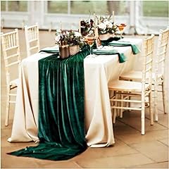 Dloapesy table runners for sale  Delivered anywhere in UK