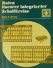 Daten linearer integrierter gebraucht kaufen  Wird an jeden Ort in Deutschland