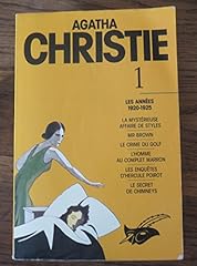 Agatha christie tome d'occasion  Livré partout en France