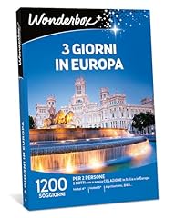 Wonderbox cofanetto regalo usato  Spedito ovunque in Italia 