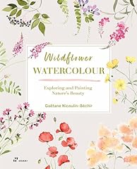 Wildflower watercolour recogni usato  Spedito ovunque in Italia 