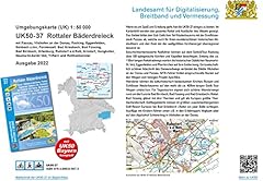 Uk50 rottaler bäderdreieck gebraucht kaufen  Wird an jeden Ort in Deutschland