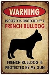 Qkiods warning french for sale  Delivered anywhere in UK